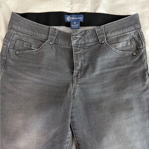 Democracy Charcoal Denim Pants size 8
